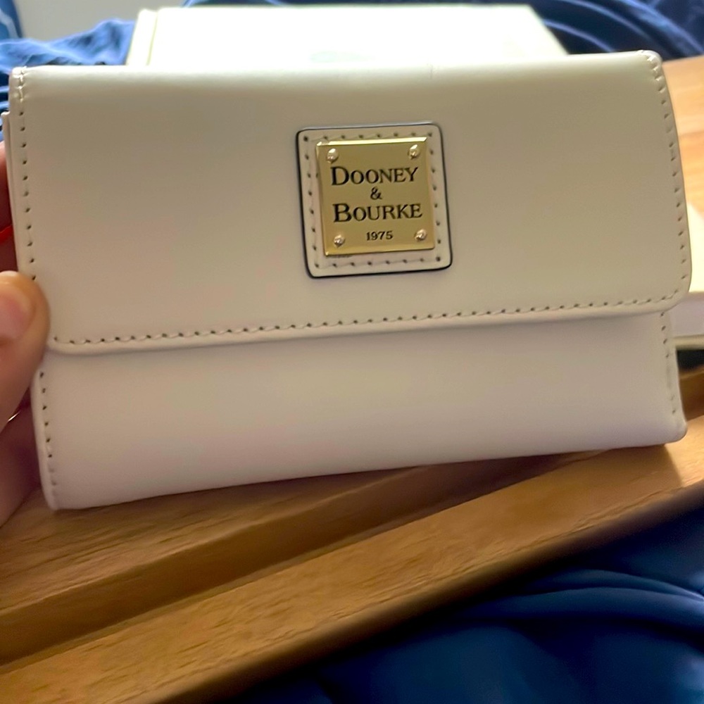 Dooney and Bourke Flap wallet from the Beacon collection